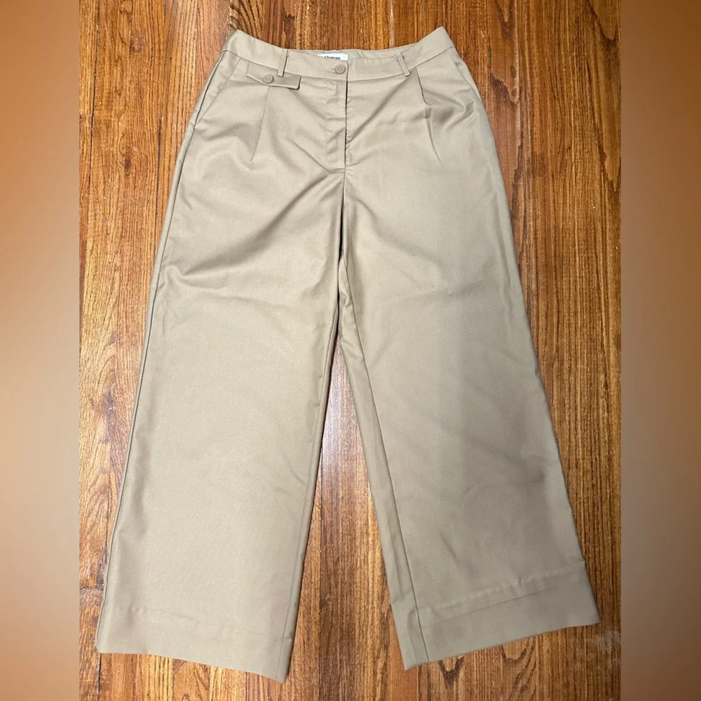 ShowPo Romola relaxed pocket flap detail Straight Leg Trousers